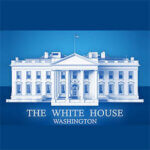 Drawing of the White House