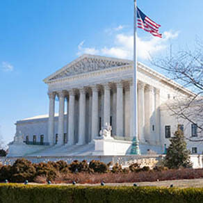Supreme Court Building Exterior