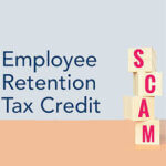 Wooden blocks with the text: SCAM. Scam alert concept.