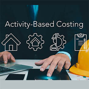 Architect or engineer using tablet to work on table