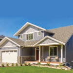 Picture of two-story new home