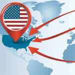 Vector illustration group of people in profile of different age