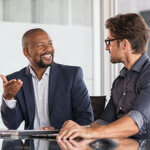 Business people in meeting