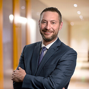 Sean T. Daughton, CPA, CFE, audit partner