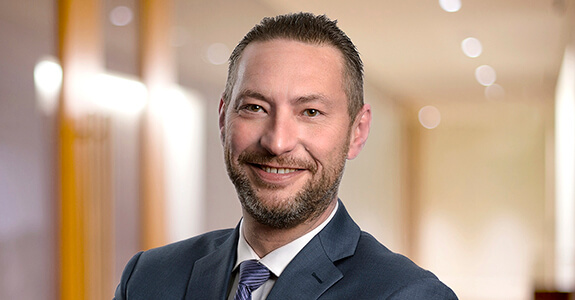 Head shot of Sean Daughton partner at Dannible & McKee LLP