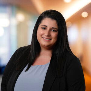 Alexis Layo supervisor at Dannible & McKee headshot