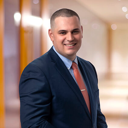 Samuel M. Lyon, CPA, is a senior tax manager with experience in taxation and planning for individuals and closely-held companies.