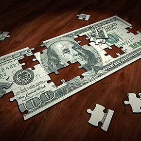 Hundred dollar bill puzzle