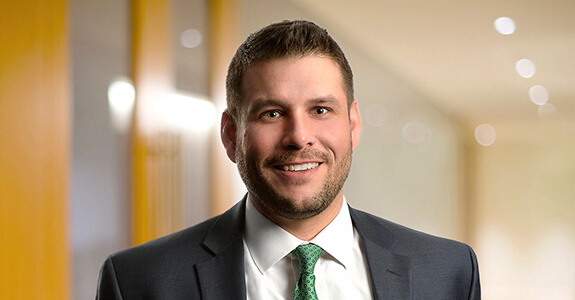 Headshot of Ben Sumner, Audit Partner with Dannible & McKee 575X300