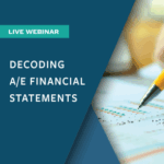 Decoding AE Financial Statements Webinar graphic